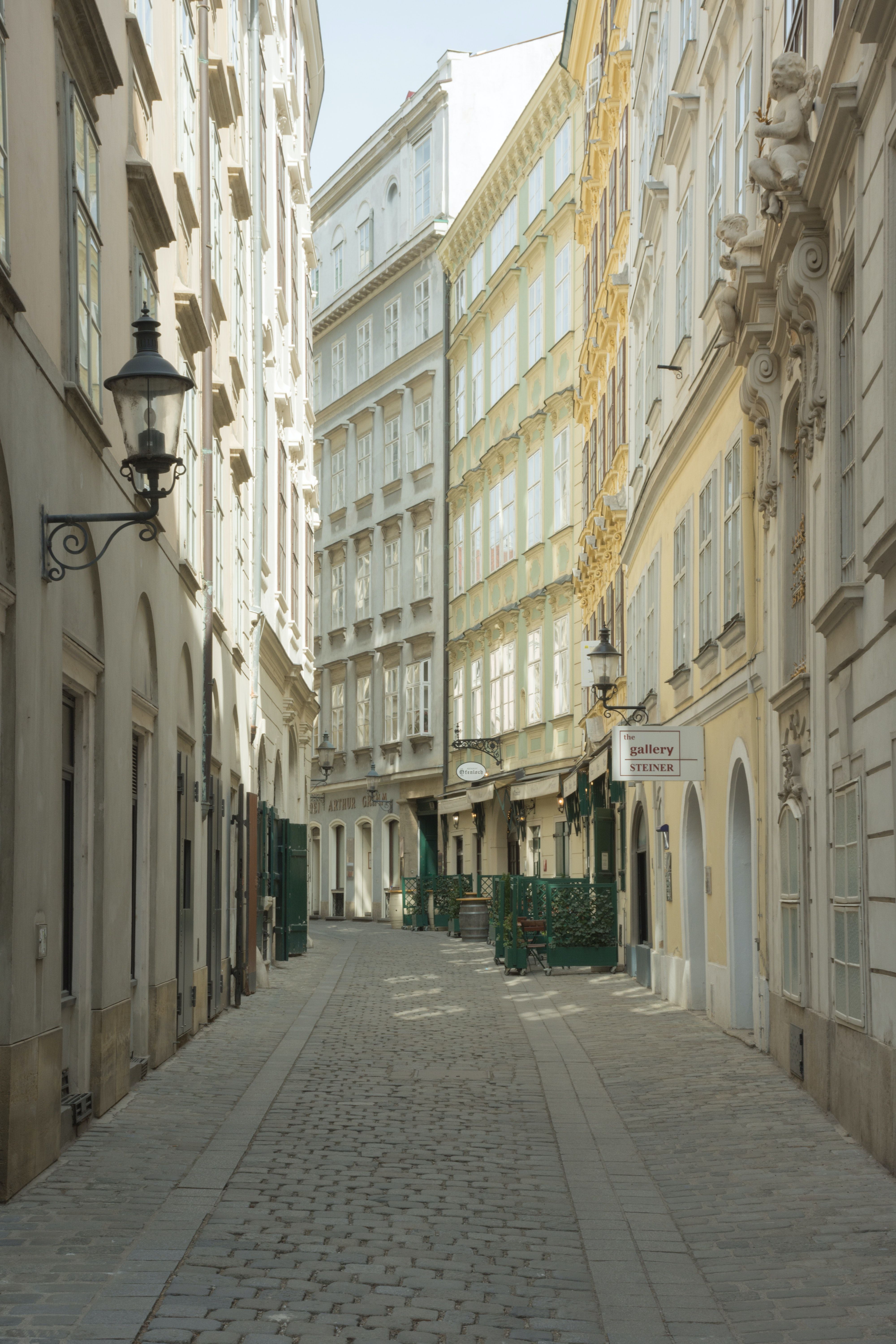 Poza Austria strada